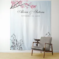 Sakura Japanese Cherry Blossom Asia Photo Backdrop