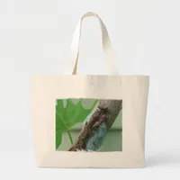 Praying Mantis Insect Large Tote Bag