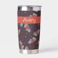 Love Note: Doodles for Music Lovers Name Red Insulated Tumbler