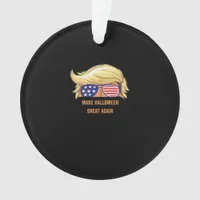 Make Halloween Great Again - Trumpkin Design  Ornament