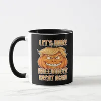 Trumpkin Let's Make Halloween Great Again Classic  Mug