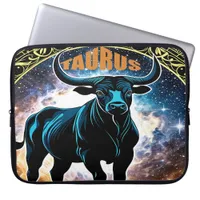 Taurus Astrology Laptop Sleeve