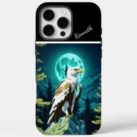 Eagle's Moonlit Watch iPhone 16 Pro Max Case