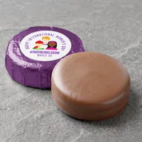 Elegant Faces International Women's Day March 8 Dipped Oreo Cookie Favors