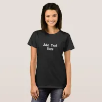 Personalized this Shirt with your own Text!