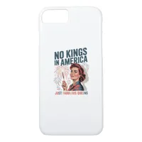No Kings In America Fabulous Queens Pride 2025 Des iPhone 8/7 Case