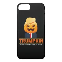 Trumpkin Make Halloween Great Again Halloween iPhone 8/7 Case