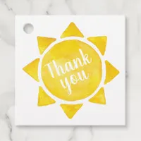 First Trip Around the Sun Favor Tags – Boho Sunshi