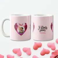 Custom Photo Valentine's Mug