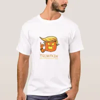 Halloween Trumpkin Funny – Classic Costume Design T-Shirt