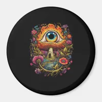 Cottagecore Aesthetic Mushroom Goblincore Simple S Magnet