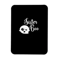 Sister Boo Halloween  Magnet