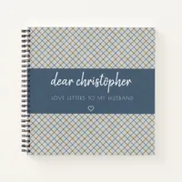 Love Letters to My Husband Keepsake Journal