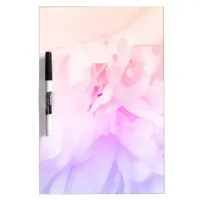 *~* Photo Peony Flower with Pink Lavender Dry Erase Board