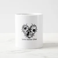 Romantic Gothic For Couples Giant Coffee Mug