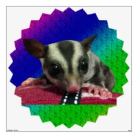 Young Sugar Glider Wall Decal