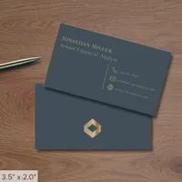 Simple Modern Minimalist Business Card