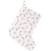 Candy Cane Christmas Large Christmas Stocking