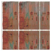 Vintage Bottles Fabric
