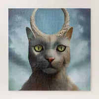 Cat God Jigsaw Puzzle
