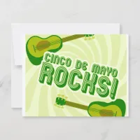 Cinco de Mayo Rocks! Card