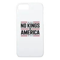 No Kings In America USA Creative Style iPhone 8/7 Case