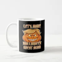 Trumpkin Let's Make Halloween Great Again Classic  Coffee Mug
