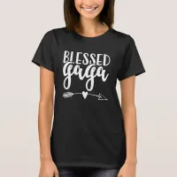 Blessed Gaga Tri-Blend Shirt