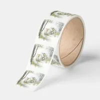 Whimsical Playful Baby Goats  Square Sticker