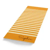 Personalized Summer Breeze Yoga Mat