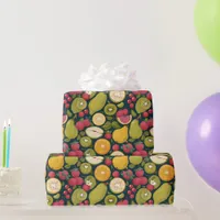 Juicy Fruit Tropical Gift Wrapping Paper