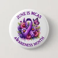 MCAS Mast Cell Activation Syndrome Awareness  Button
