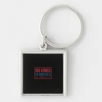No Kings In America Since 1776 Patriotic Retro Cla Keychain