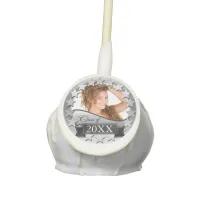 Class of 20XX Stars Silver 2XCO Cake Pops