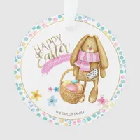 Happy Easter Everybunny ID640 Ornament