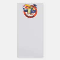 Tucans are Better Than One, Beer Humor Magnetic Notepad
