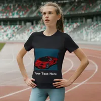 Drive Red Car T-Shirt