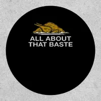 All About That Baste Classic Style Patch