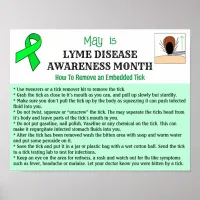 How to Remove a Tick Lyme Educational Info