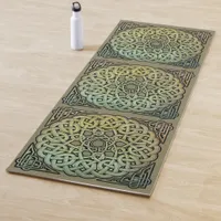 Celtic Knotwork Mandala  Yoga Mat