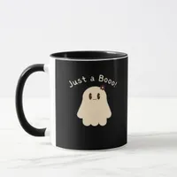 Halloween Just a Boo Trick or Treat Style Mug