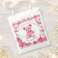 Girl's Baby Shower | Thank you for Coming Favor Bag