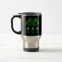Skeleton Hands Classic Design Travel Mug