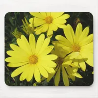 Mousepad - Yellow daisies