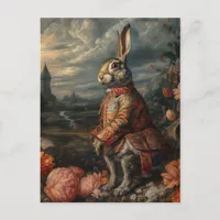 Adorable Rabbit Postcard