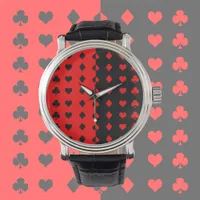 Clubs, spades, hearts, diamonds - cool   watch