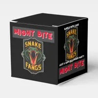 MIGHT BITE Snake Fang Halloween Party Spooky Candy Favor Boxes