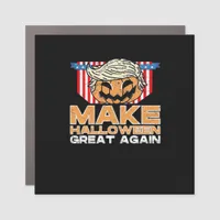 Trumpkin Halloween Vintage Political Funny Car Magnet