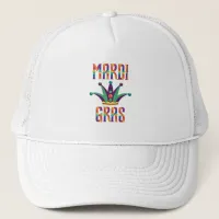 Mardi Gras Trucker Hat