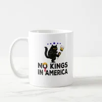 No Kings In America We The People Political Minima Coffee Mug